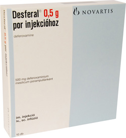 DESFERAL INJECTION 0.5GM IV/IM - Image 2